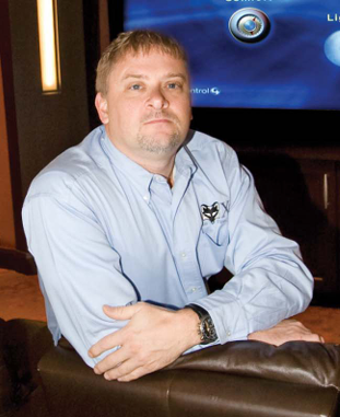 Mike Fox, founder of Fox Audio Visual