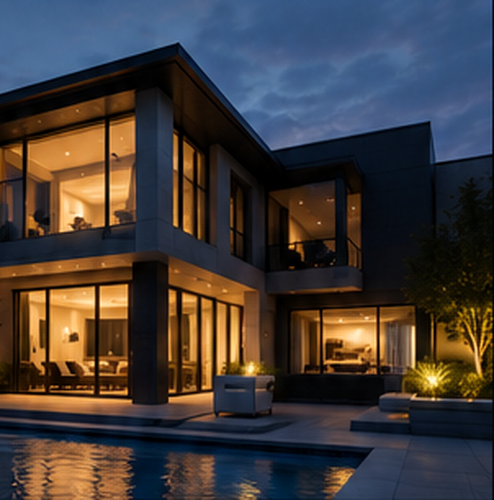 Modern smart home
