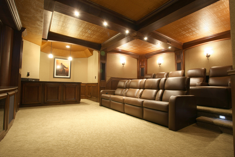 9-Seat Acoustic-Wall Theater — Fox Audio Visual project photo 2