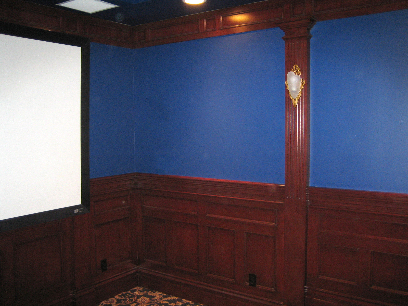 10-Seat Theater · St. Louis Home of the Year 2005 — Fox Audio Visual project photo 1