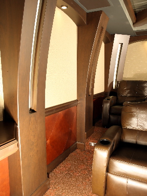 Curved Anamorphic-Screen Theater — Fox Audio Visual project photo 5