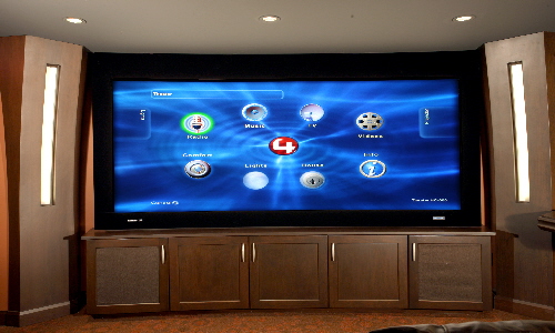 Curved Anamorphic-Screen Theater — Fox Audio Visual project photo 3