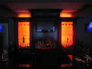Cherry Media Room & Adjoining Bar — Fox Audio Visual project photo 5