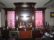 Cherry Media Room & Adjoining Bar — Fox Audio Visual project photo 8