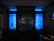 Cherry Media Room & Adjoining Bar — Fox Audio Visual project photo 6