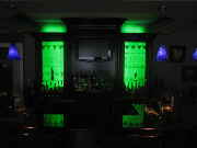 Cherry Media Room & Adjoining Bar — Fox Audio Visual project photo 7