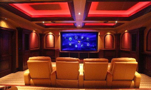 8-Seat Dedicated Theater — Fox Audio Visual project photo 1